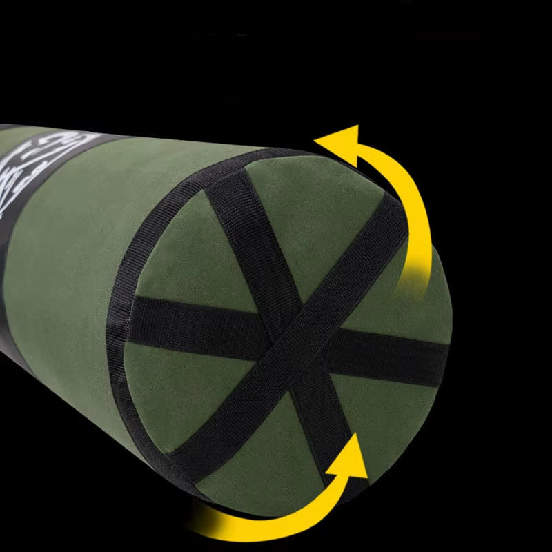 150Cm 40KG Boxing Punching Bag,Sanda Sandbag for Adults,Muay Thai Taekonda Fitness Boxing Bag,Gym Studio Boxing Training Sandbag