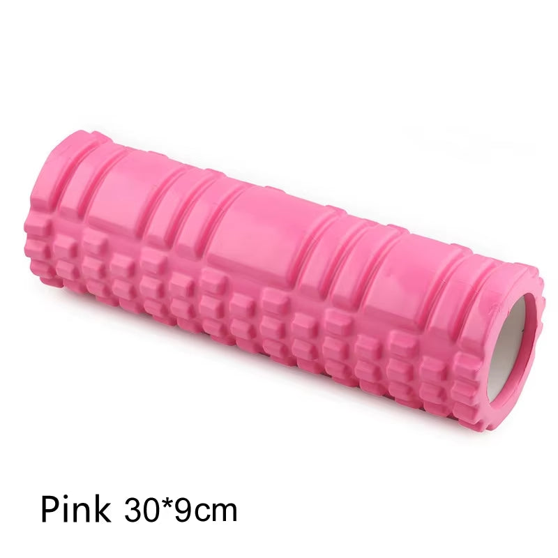 1Pc Yoga Block Yoga Column Gym Fitness Foam Roller Pilates Mini Exercise Back Muscle Massage Roller Soft Yoga Block Pilates Gym
