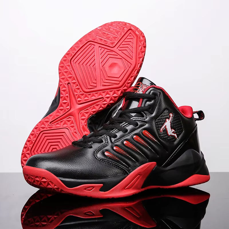 Brand Men'S Non-Slip Basketball Shoes Breathable Sports Shoes Comfortable Gym Training Athletic Shoes Boys Basketball Sneakers