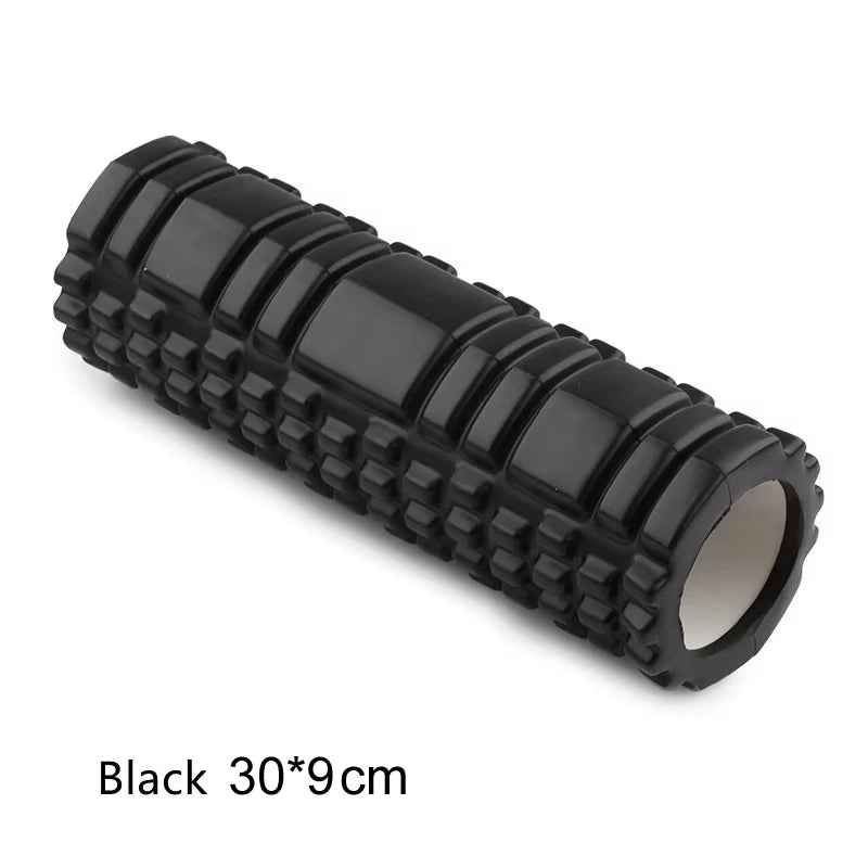 1Pc Yoga Block Yoga Column Gym Fitness Foam Roller Pilates Mini Exercise Back Muscle Massage Roller Soft Yoga Block Pilates Gym