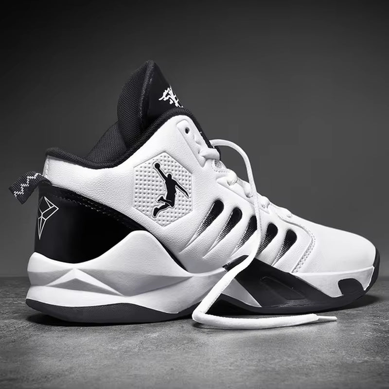 Brand Men'S Non-Slip Basketball Shoes Breathable Sports Shoes Comfortable Gym Training Athletic Shoes Boys Basketball Sneakers