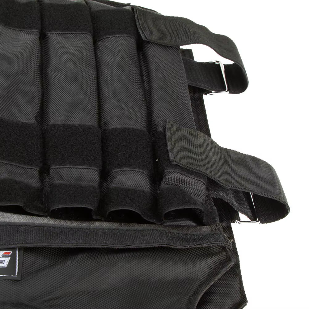 Run Loading Weighted Vest Adjustable Exercise Training Fitness Jacket Gym Workout Boxing Vest Weight Waistcoat MAX 50Kg