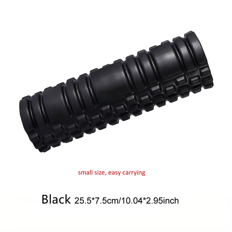 1Pc Yoga Block Yoga Column Gym Fitness Foam Roller Pilates Mini Exercise Back Muscle Massage Roller Soft Yoga Block Pilates Gym