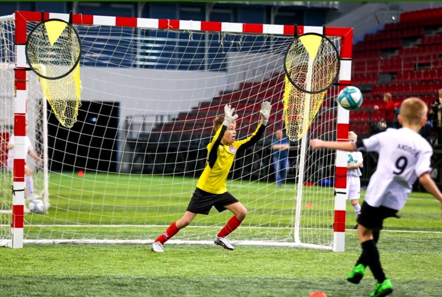 Soccer Football Target Net Foldable Football Training Net Soccer Training Equipment for Football Game Design Target Training