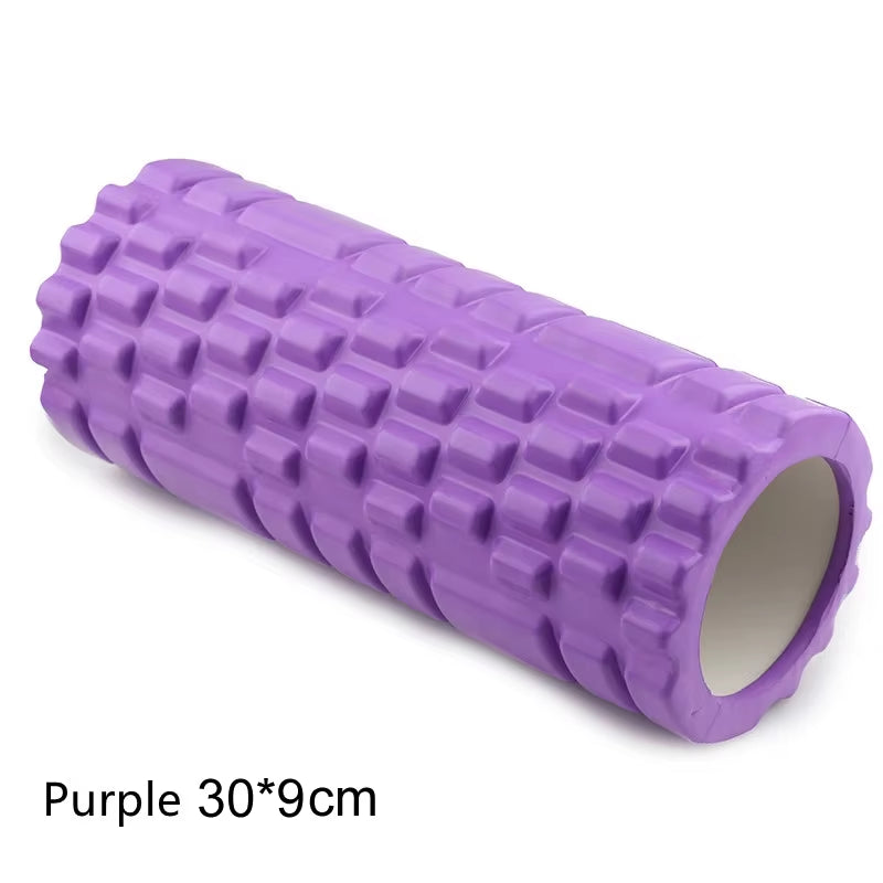 1Pc Yoga Block Yoga Column Gym Fitness Foam Roller Pilates Mini Exercise Back Muscle Massage Roller Soft Yoga Block Pilates Gym