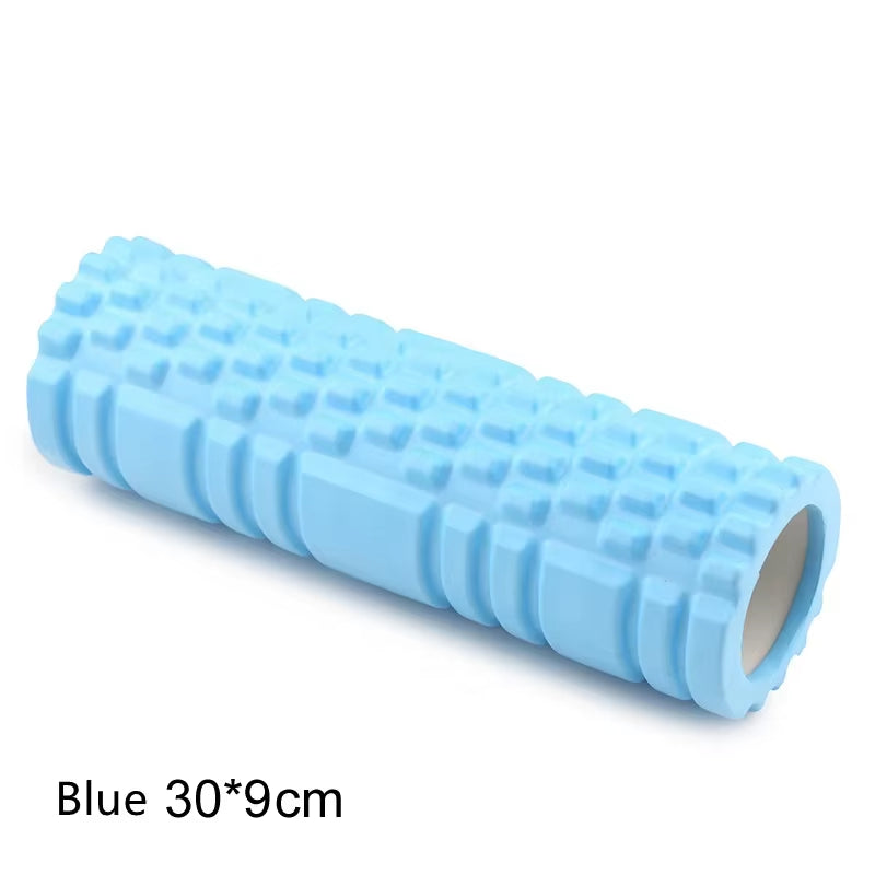 1Pc Yoga Block Yoga Column Gym Fitness Foam Roller Pilates Mini Exercise Back Muscle Massage Roller Soft Yoga Block Pilates Gym