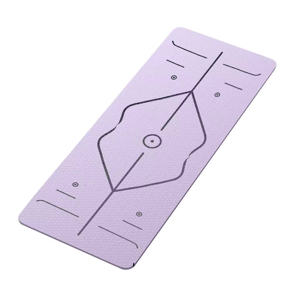 Yoga Workout Mat Yoga Mat Thick Fitness Cushion Home Gym Accessories Non-Slip & Shock Absorption Floor Pad for Men Women