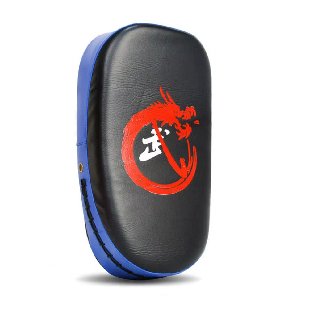 Boxing Target Faux Leather Kickboxing Thai Boxing Pad Training Cushion Thickened MMA Kicking Sanda Training Pad for Boxing Gym