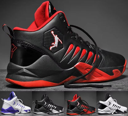 Brand Men'S Non-Slip Basketball Shoes Breathable Sports Shoes Comfortable Gym Training Athletic Shoes Boys Basketball Sneakers