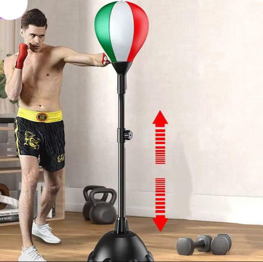 Punching Ball for Adult, Boxing Speed Bag, Fitness Training, Sport, Boxing, Muay Thai Bag, Exercise, Outdoor Fitness Equipment