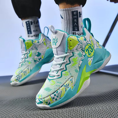 נעלי כדורסל בעיצוב מיוחד