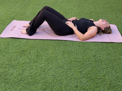 מזרן יוגה מעוצב נוגד החלקה