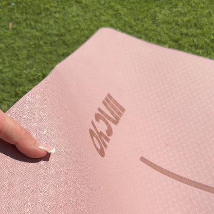 מזרן יוגה מעוצב נוגד החלקה