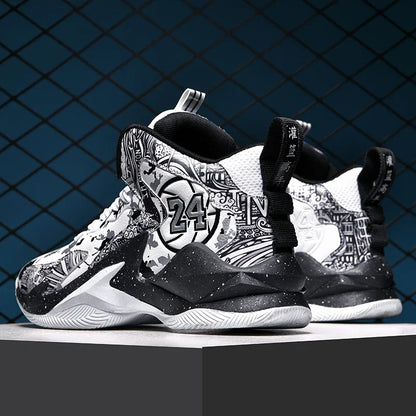 Men Basketball Shoes Field Training Sports Tennis Shoes 2024 New Male Sneakers Non Slip Luxury Basketball Shoes for Children