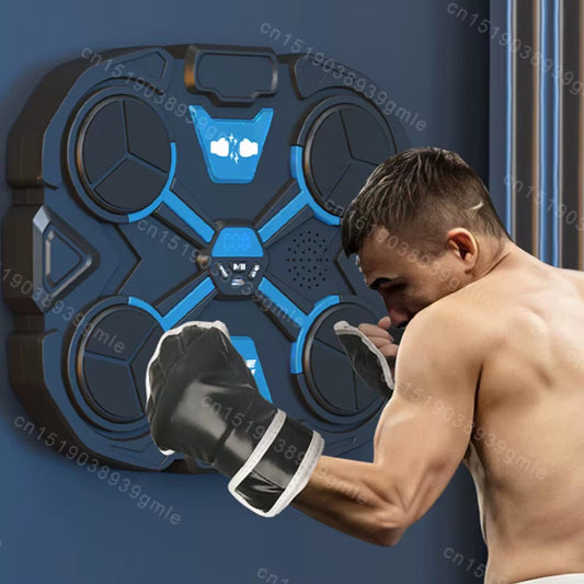 Smart Bluetooth Music Boxing Machine Decompression Fighting Fitness Home Boxing Wall Target Boxing Trainer Boxing Accessories