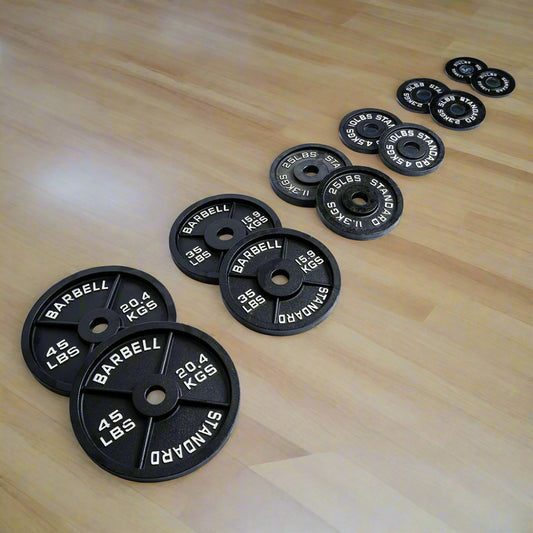 Cast Iron Olympic Plates