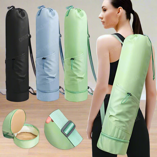 Yoga Mat Bag Travel Yoga Backpack Sports Bag Yoga Mat Carrier Bag Yoga Mat Storage Bag for Pilates Yoga Mats & Yoga Accessories