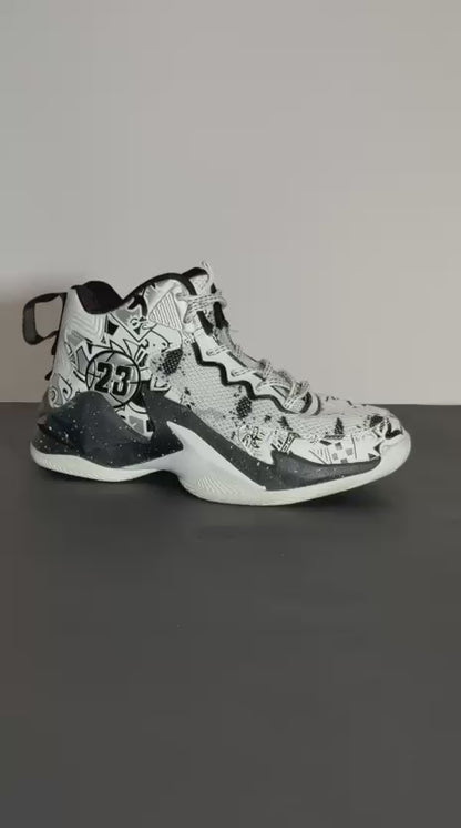 נעלי כדורסל בעיצוב מיוחד